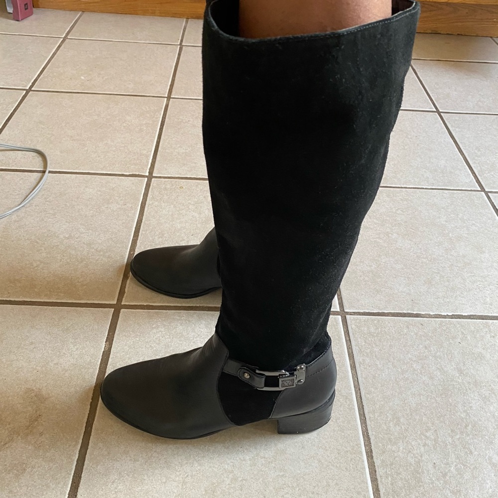 Anne Klein Riding Boots - Picture 3 of 4